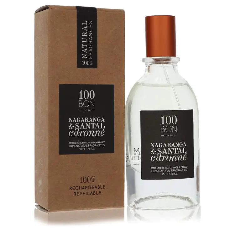 Brands HD Concentree De Parfum Spray (Unisex Refillable) 100 Bon Nagaranga & Santal Citronne Concentree De Parfum Spray (Unisex Refillable) by 100 Bon 50 ml 100 Bon Nagaranga & Santal Citronne Concentree De Parfum Spray (Unisex Refillable) by 100 Bon 50 ml