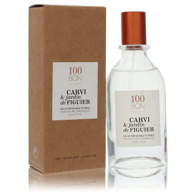 Brands HD Eau De Parfum Spray (Unisex Refillable) 100 Bon Carvi & Jardin De Figuier Eau De Parfum Spray (Unisex Refillable) by 100 Bon 50 ml 100 Bon Carvi & Jardin De Figuier Eau De Parfum Spray (Unisex Refillable) by 100 Bon 50 ml