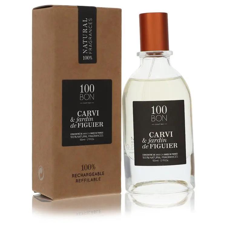 Brands HD Concentree De Parfum Spray (Unisex Refillable) 100 Bon Carvi & Jardin De Figuier Concentree De Parfum Spray (Unisex Refillable) by 100 Bon 50 ml 100 Bon Carvi & Jardin De Figuier Concentree De Parfum Spray (Unisex Refillable) by 100 Bon 50 ml