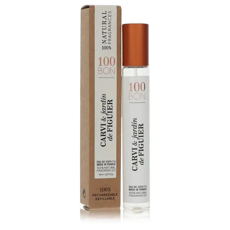 Brands HD Mini EDP Spray (Unisex Refillable) 100 Bon Carvi & Jardin De Figuier Mini EDP Spray (Unisex Refillable) by 100 Bon 15 ml 100 Bon Carvi & Jardin De Figuier Mini EDP Spray (Unisex Refillable) by 100 Bon 15 ml