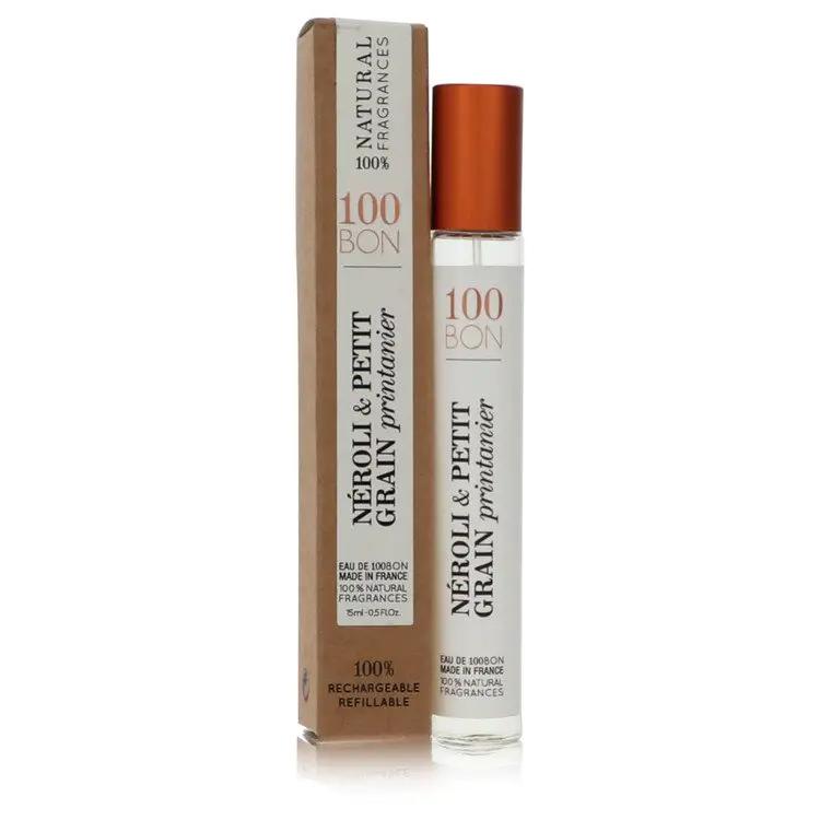 Brands HD Mini EDP Spray (Unisex Refillable) 100 Bon Neroli & Petit Grain Printanier Mini EDP Spray (Unisex Refillable) by 100 Bon 15 ml 100 Bon Neroli & Petit Grain Printanier Mini EDP Spray (Unisex Refillable) by 100 Bon 15 ml