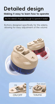 Rechargeable Hearing Aids by salelink.co.nz