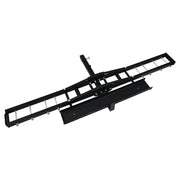 227kg Motorcycle Scooter Dirt Bike Carrier Hauler Hitch Mount Rack Ramp Anti Tilt by salelink.co.nz