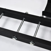 227kg Motorcycle Scooter Dirt Bike Carrier Hauler Hitch Mount Rack Ramp Anti Tilt by salelink.co.nz
