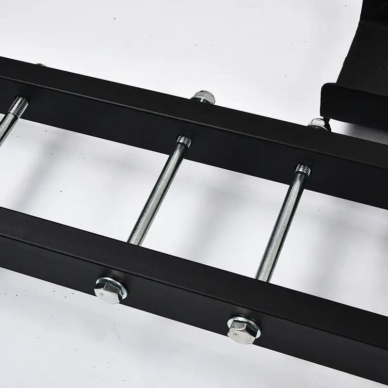 227kg Motorcycle Scooter Dirt Bike Carrier Hauler Hitch Mount Rack Ramp Anti Tilt by salelink.co.nz