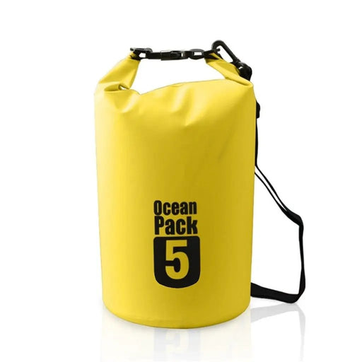 5L Heavy Duty Dry Bag - Yellow by NZ Diver