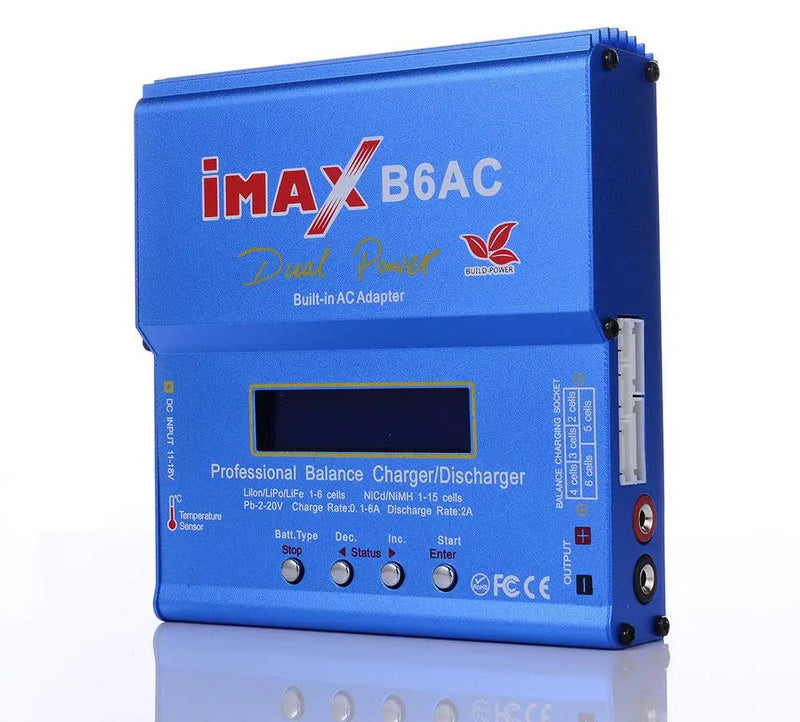 iMax B6AC 80W RC Lipo NiMh Digital Battery Balance Charger by salelink.co.nz