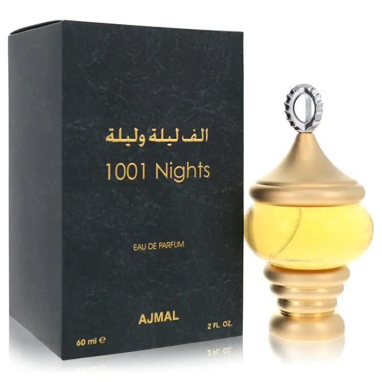 Brands HD Eau De Parfum Spray 1001 Nights Eau De Parfum Spray by Ajmal 60 ml 1001 Nights Eau De Parfum Spray by Ajmal 60 ml