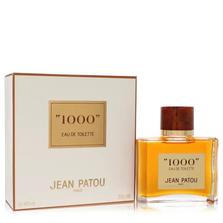 Brands HD Eau De Toilette 1000 Eau De Toilette by Jean Patou 60 ml 1000 Eau De Toilette by Jean Patou 60 ml