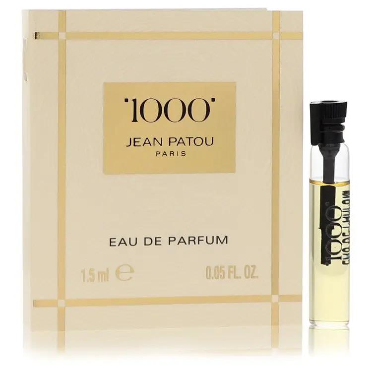 Brands HD Vial (sample) 1000 Vial (sample) by Jean Patou 2 ml 1000 Vial (sample) by Jean Patou 2 ml