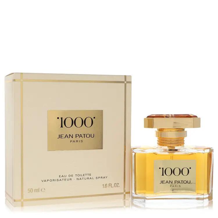 Brands HD Eau De Toilette Spray 1000 Eau De Toilette Spray by Jean Patou 44 ml 1000 Eau De Toilette Spray by Jean Patou 44 ml