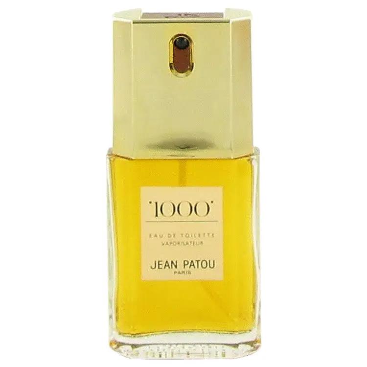 Brands HD Eau De Toilette Spray (unboxed) 1000 Eau De Toilette Spray (unboxed) by Jean Patou 44 ml 1000 Eau De Toilette Spray (unboxed) by Jean Patou 44 ml
