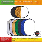 Action Outdoors Limited 7-in-1 Portable Reflector Photography Background Panel 7-in-1 Portable Reflector Photography Background Panel