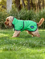 WeatherBeeta ComFiTec Reflective 300D Deluxe Showerproof Dog Coat by WeatherBeeta