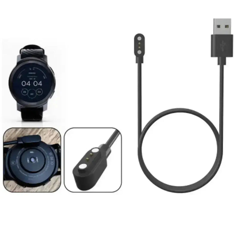 Charging Cable for Moto Watch 100 by Habicare