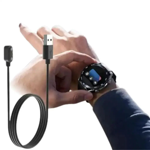 Charging Cable for Moto Watch 100 by Habicare