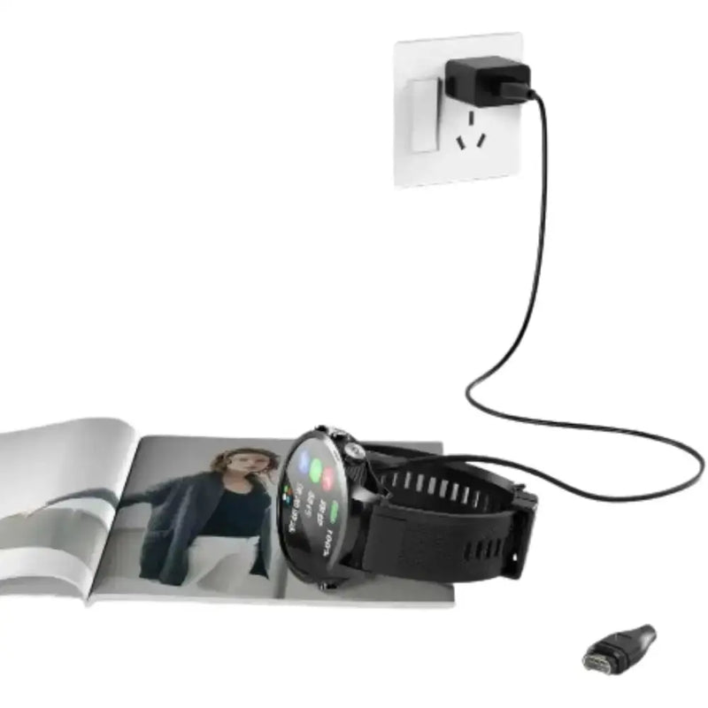 Charger for Garmin Watches (USB & Type C) by Habicare
