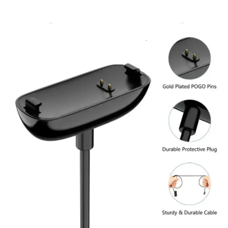 USB Charger Cable - Fitbit Inspire & ACE Series by Habicare