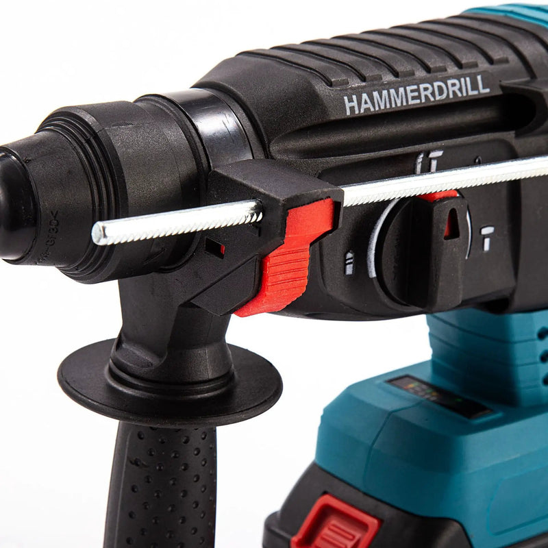 Cordless Brushless SDS Rotary Hammer Drill Body Impact Drill Tool For Makita 18V by salelink.co.nz