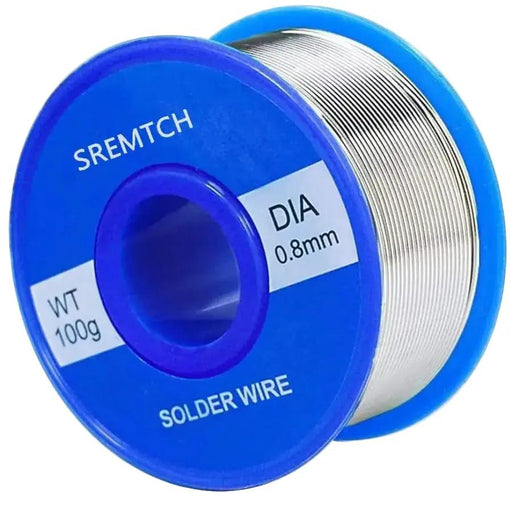 100g Solder Wire 0.8mm by 9eight5