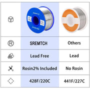 100g Solder Wire 0.8mm by 9eight5