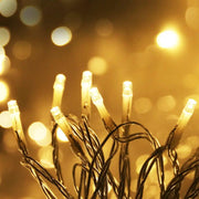 SportZone.co.nz Occasions > Christmas > Outdoor Decorations & Lights Jingle Jollys 100M Christmas Lights String Light 500 LED Warm White Jingle Jollys 100M Christmas Lights String Light 500 LED Warm White