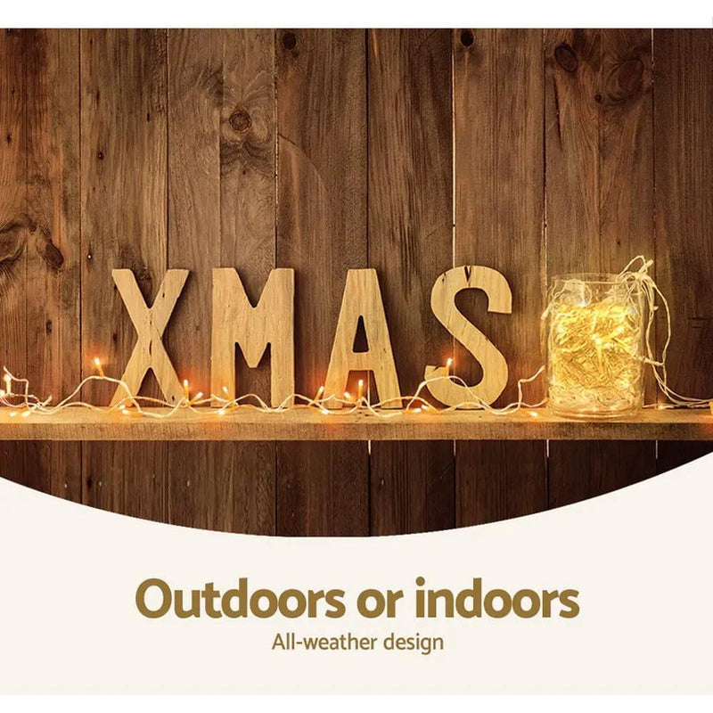 SportZone.co.nz Occasions > Christmas > Outdoor Decorations & Lights Jingle Jollys 100M Christmas Lights String Light 500 LED Warm White Jingle Jollys 100M Christmas Lights String Light 500 LED Warm White