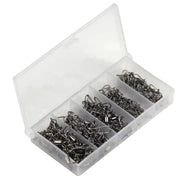 NZ Diver Fishing Tackle Stainless Steel Fishing Swivel Snap Set Box With Rolling Connectors 4 6 8 12 Stainless Steel Fishing Swivel Snap Set Box 4 6 8 12