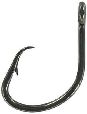 Mutsu Circle Hooks 100pcs Mutsu Black Heavy #23