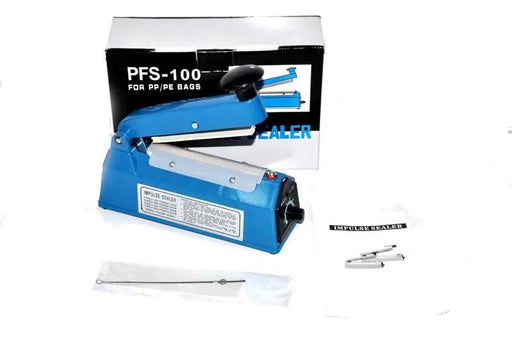 Bag Sealer 100mm Heat Bag Sealer + 1 Wire by dealonline.co.nz