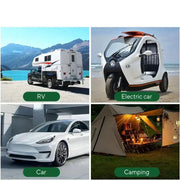 100W 12V Solar Panel Kit with Controller for RV's, caravans & Home (8 different types available) by Habicare