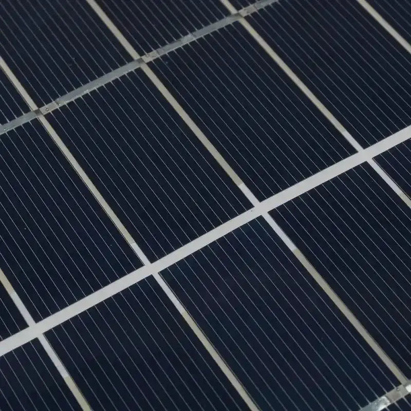 100W 12V Solar Panel Kit with Controller for RV's, caravans & Home (8 different types available) by Habicare
