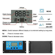 100W 12V Solar Panel Kit with Controller for RV's, caravans & Home (8 different types available) by Habicare