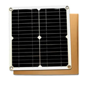 100W 12V Solar Panel Kit with Controller for RV's, caravans & Home (8 different types available) by Habicare