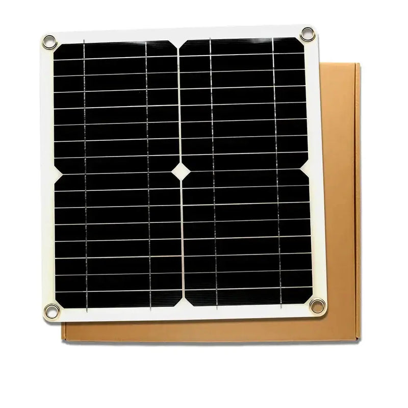 100W 12V Solar Panel Kit with Controller for RV's, caravans & Home (8 different types available) by Habicare
