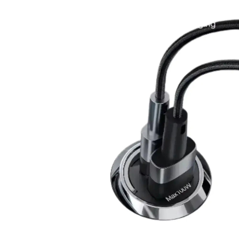 100W Mini USB-C Fast Car Charger Adapter by Habicare