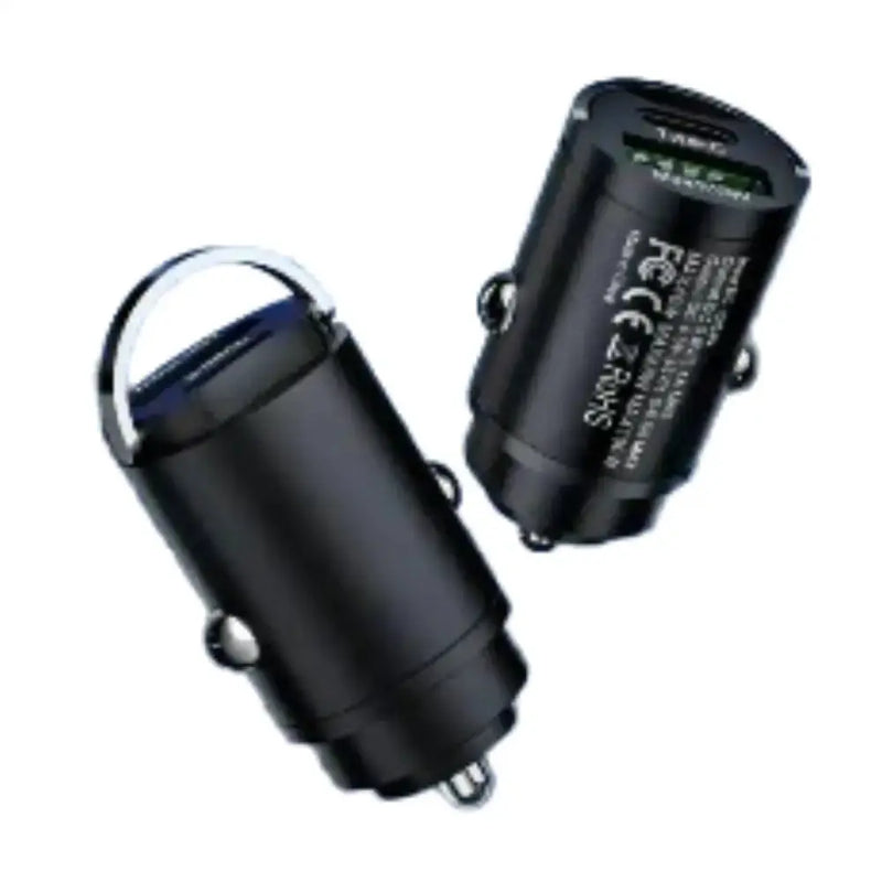 100W Mini USB-C Fast Car Charger Adapter by Habicare
