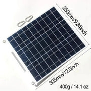 100W Waterproof Solar Panel Charger by Habicare