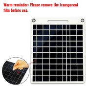 100W Waterproof Solar Panel Charger by Habicare