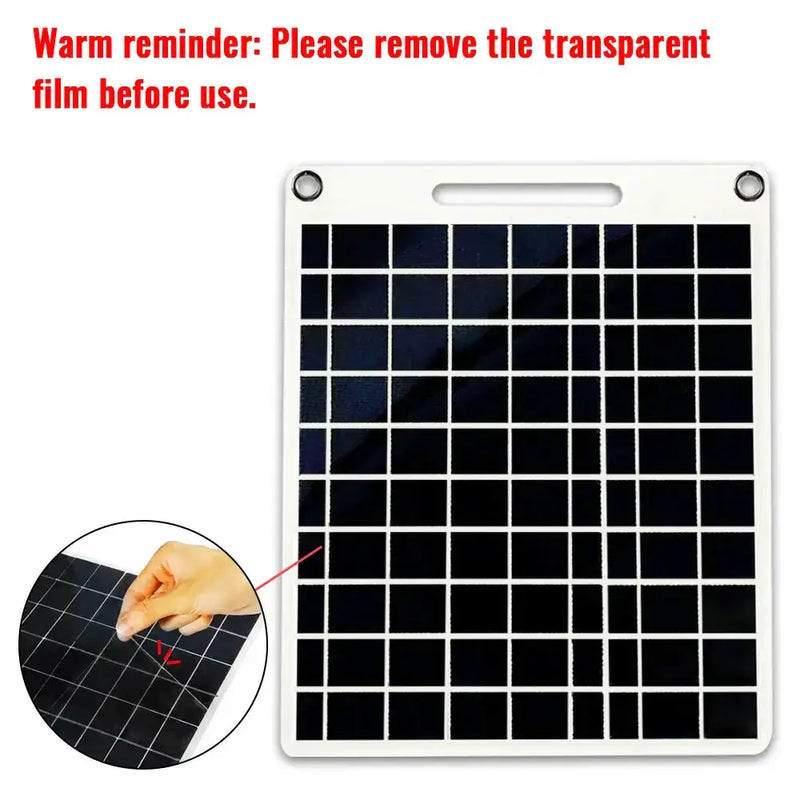 100W Waterproof Solar Panel Charger by Habicare