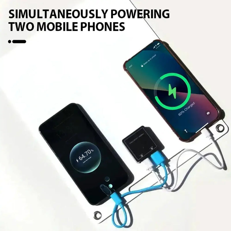 100W Waterproof Solar Panel Charger by Habicare