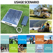 100W Waterproof Solar Panel Charger by Habicare