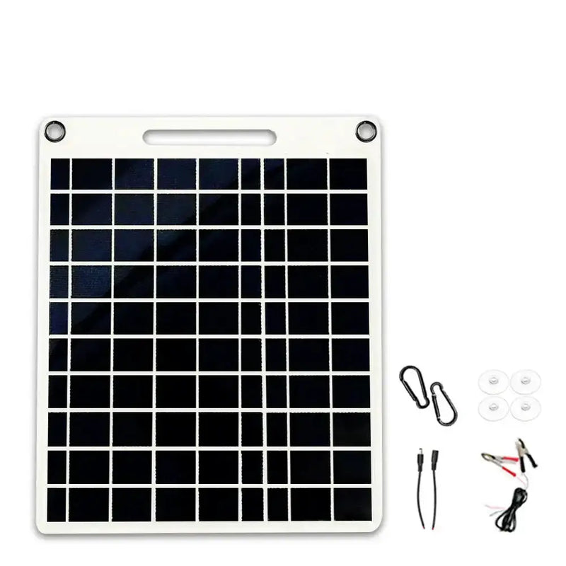 100W Waterproof Solar Panel Charger by Habicare