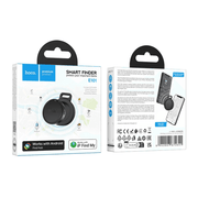 techplus Universal Smart Tracker Tag for Apple Find My & Google Find My Device | Black (E101) Universal Smart Tracker Tag for Apple Find My & Google Find My Device | Black (E101)