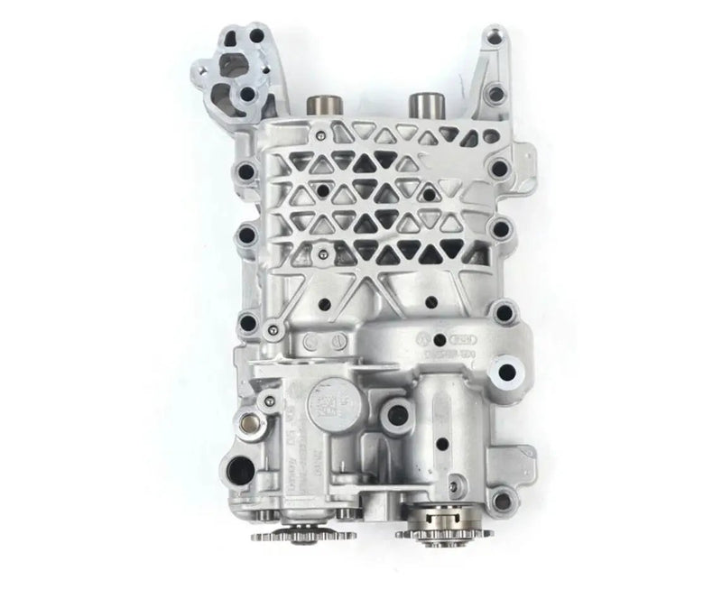 Genuine VW Oil pump assembly with balance shaft For Jetta Passat Golf AUDI A3 06D 103 295 S 06D103295K 06D103295F by JBH AUTO PARTS