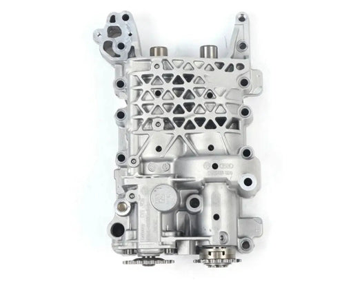 Genuine VW Oil pump assembly with balance shaft For Jetta Passat Golf AUDI A3 06D 103 295 S 06D103295K 06D103295F by JBH AUTO PARTS