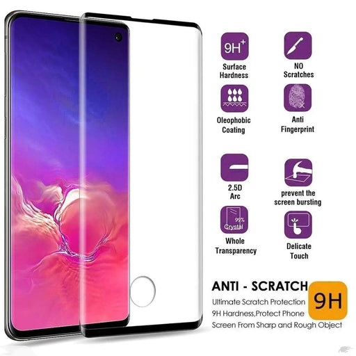 Samsung S10 Tempered Glass Screen Protector by salelink.co.nz