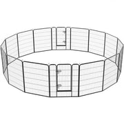 Heavy Duty 24 Panels Pet Playpen by Yaheetech