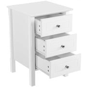 2pcs Bedside Table Side Table End Table Nightstand by Yaheetech
