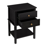 Side Table Nightstand End Table by Yaheetech